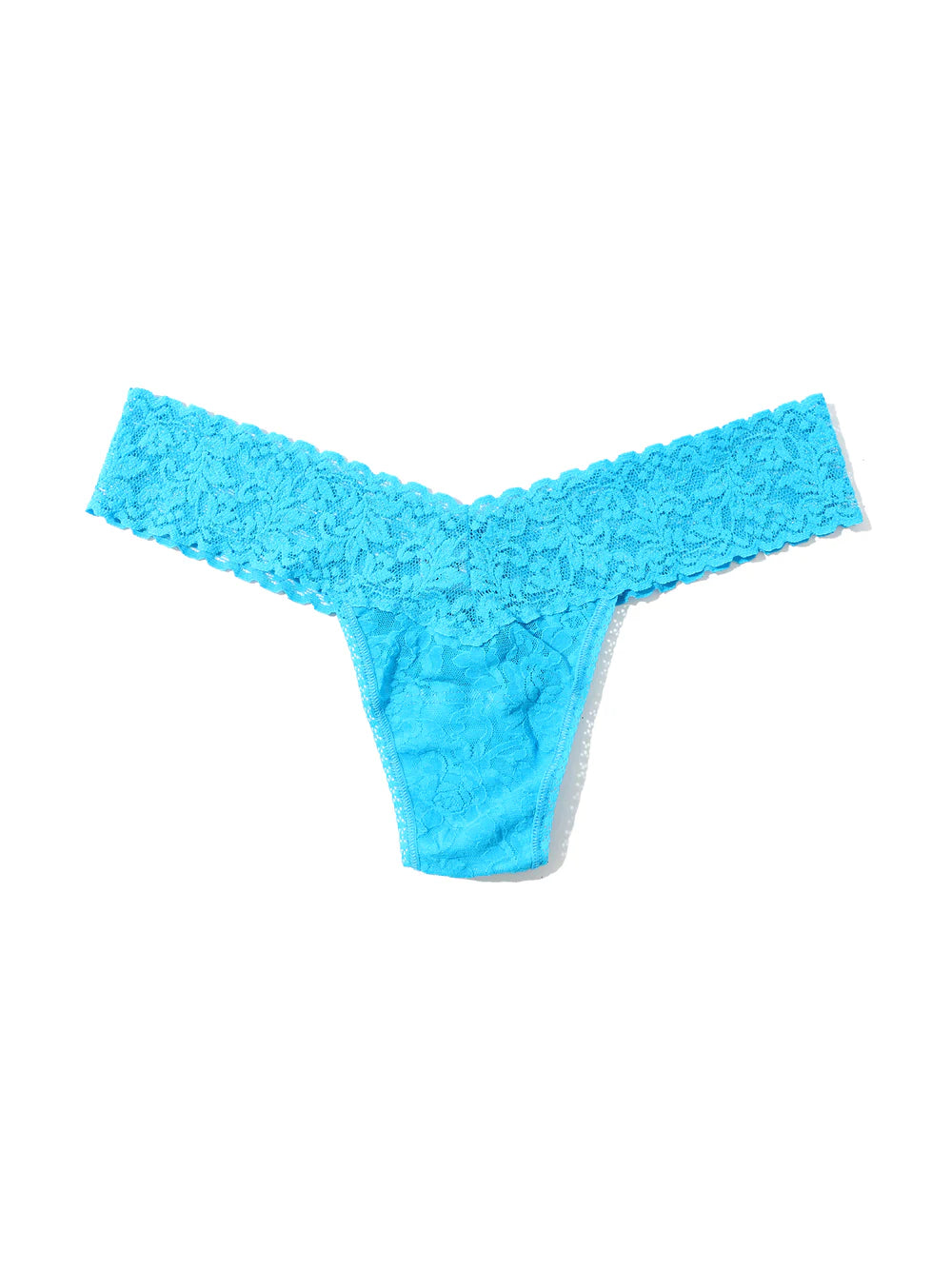 Hanky Panky Original Rise Stretch Lace Thong