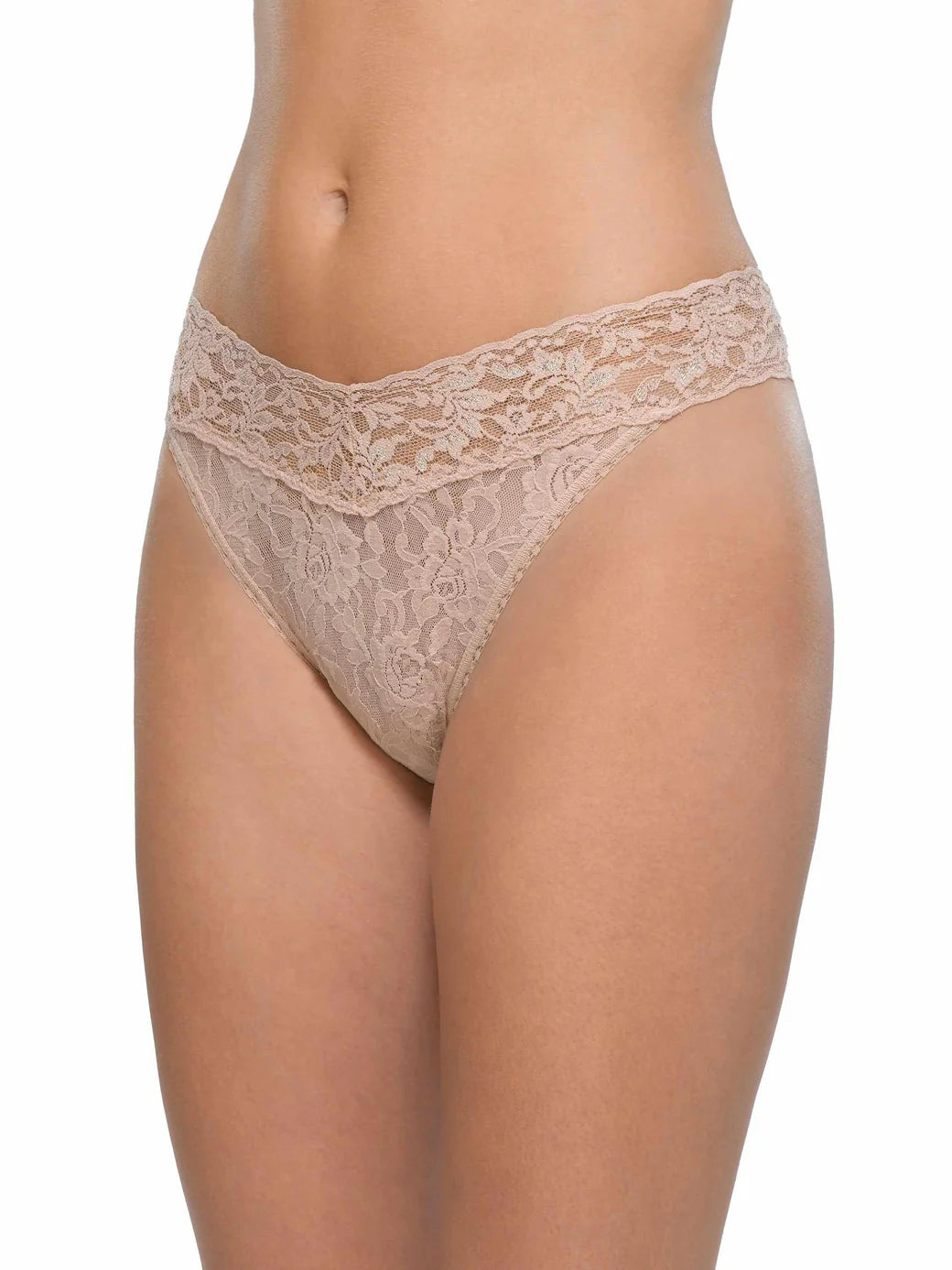 Hanky Panky Original Rise Stretch Lace Thong