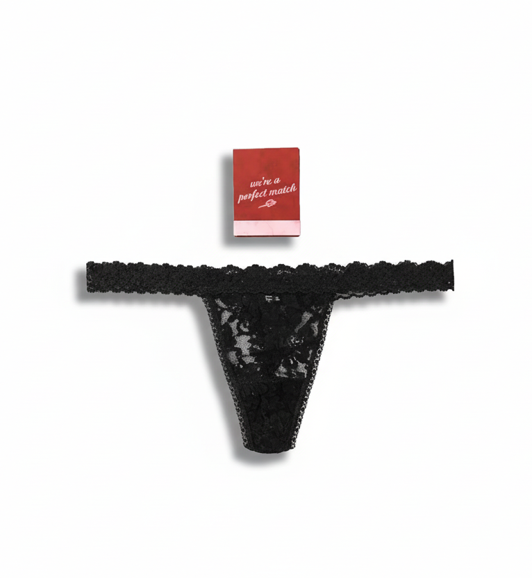 Hanky Panky Valentine's Day Matchbook G-String
