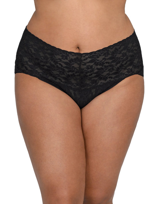 Hanky Panky Lace Plus Size Retro Thong