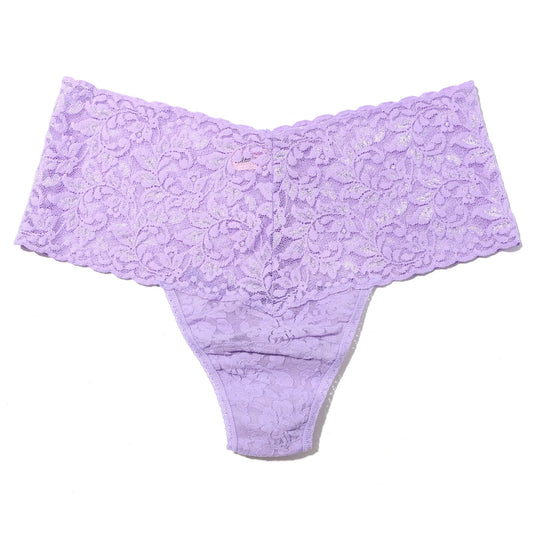 Hanky Panky Lace Retro Thong