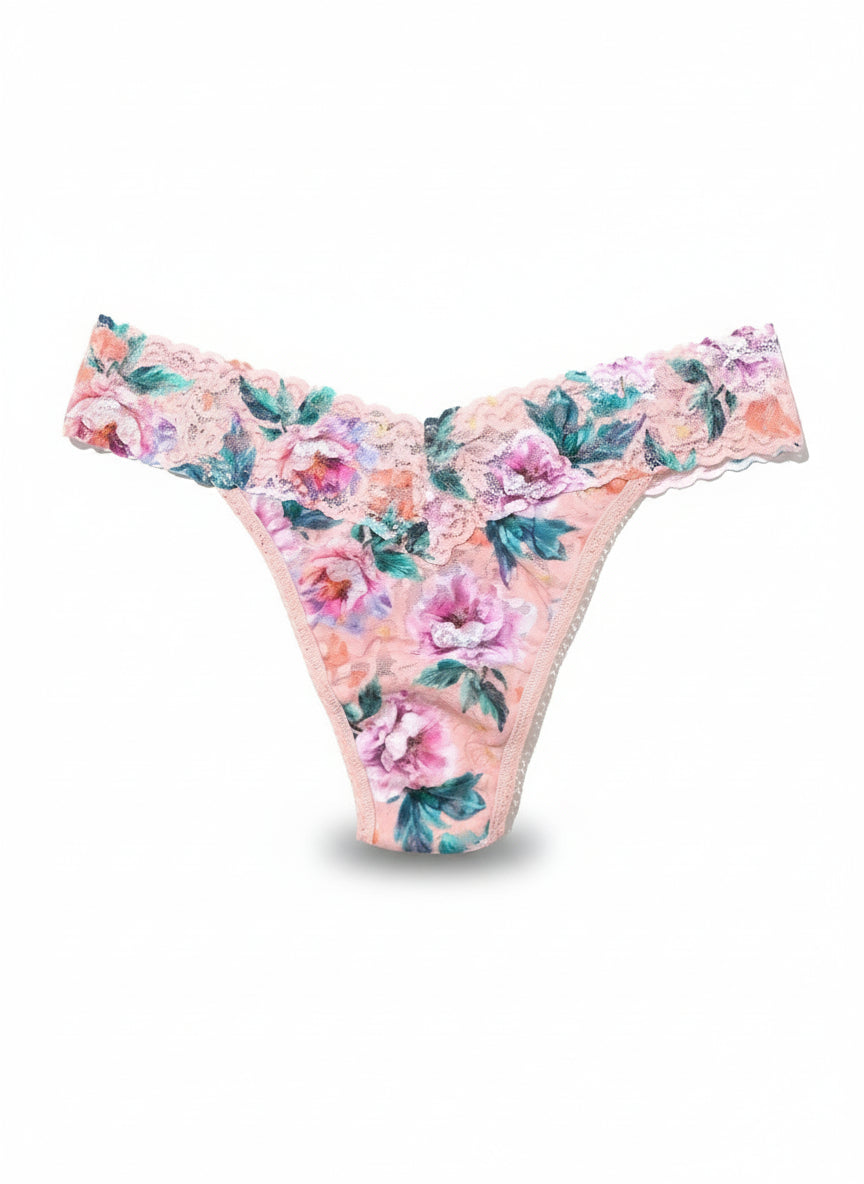 Hanky Panky Original Rise Stretch Lace Thong