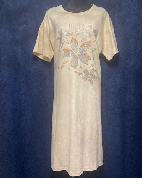 Model Bling Cotton Night Shirts