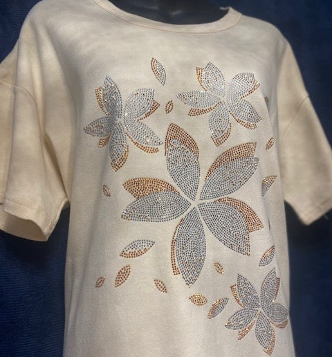 Model Bling Cotton Night Shirts