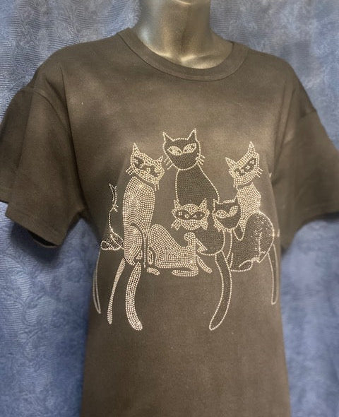 Model Bling Cotton Night Shirts