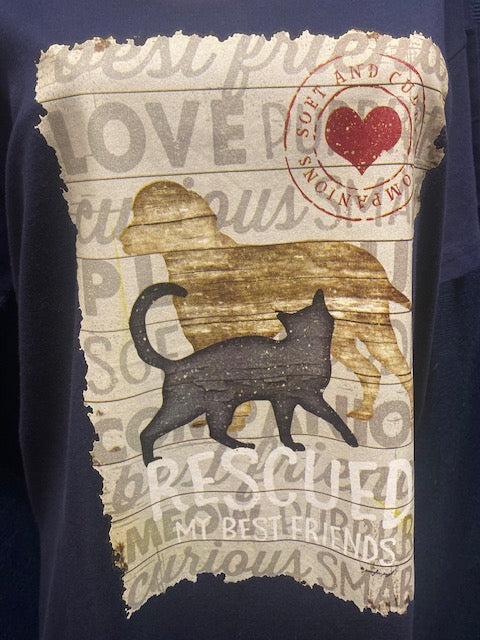 Model Oversized Cotton Night Shirts