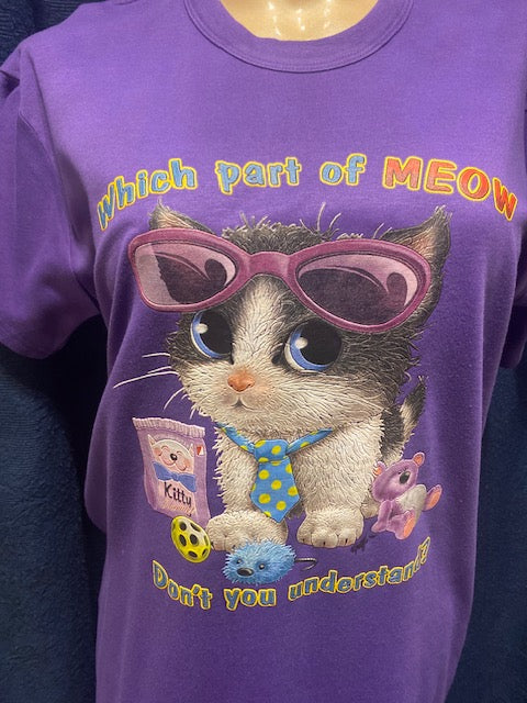 Model Oversized Cotton Night Shirts