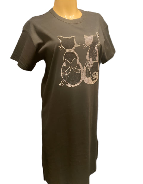 Model Bling Cotton Night Shirts