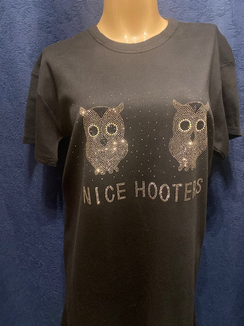 Model Bling Cotton Night Shirts