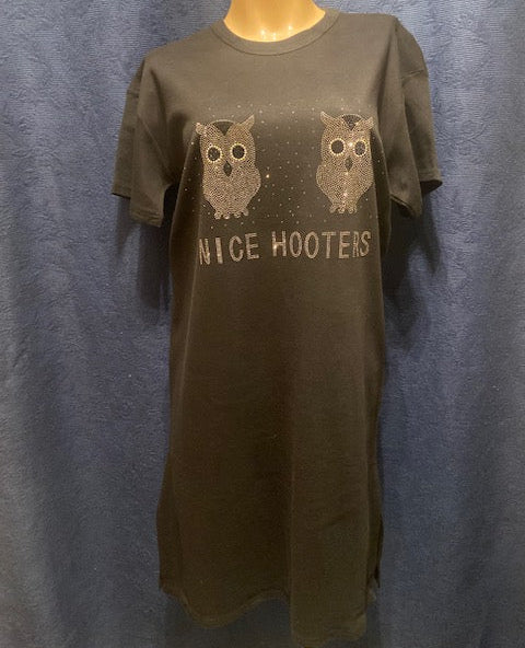 Model Bling Cotton Night Shirts