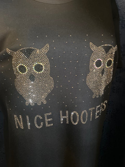 Model Bling Cotton Night Shirts