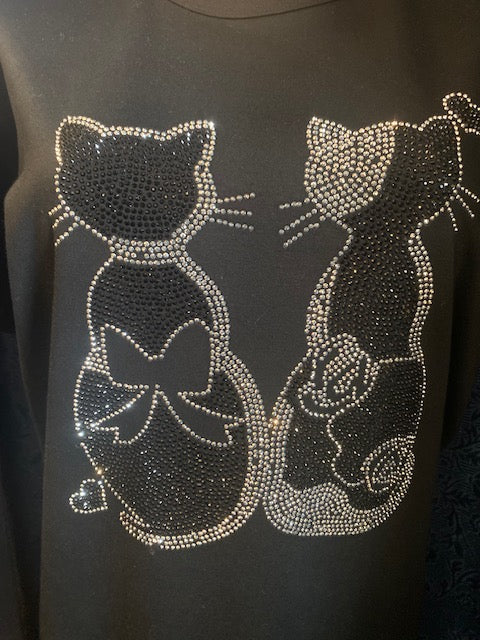 Model Bling Cotton Night Shirts