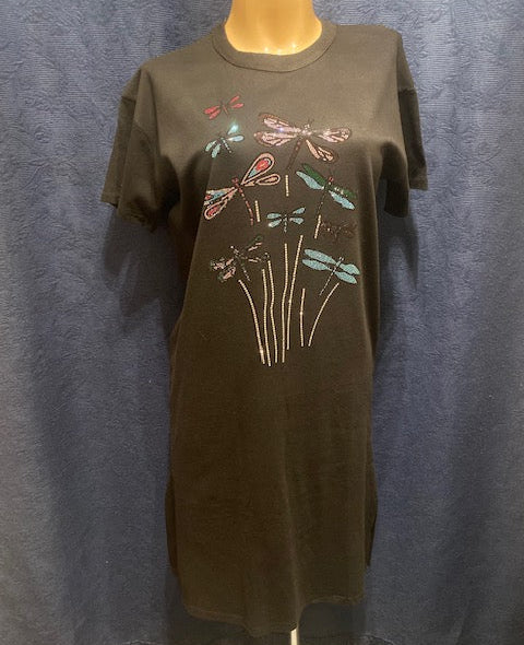 Model Bling Cotton Night Shirts