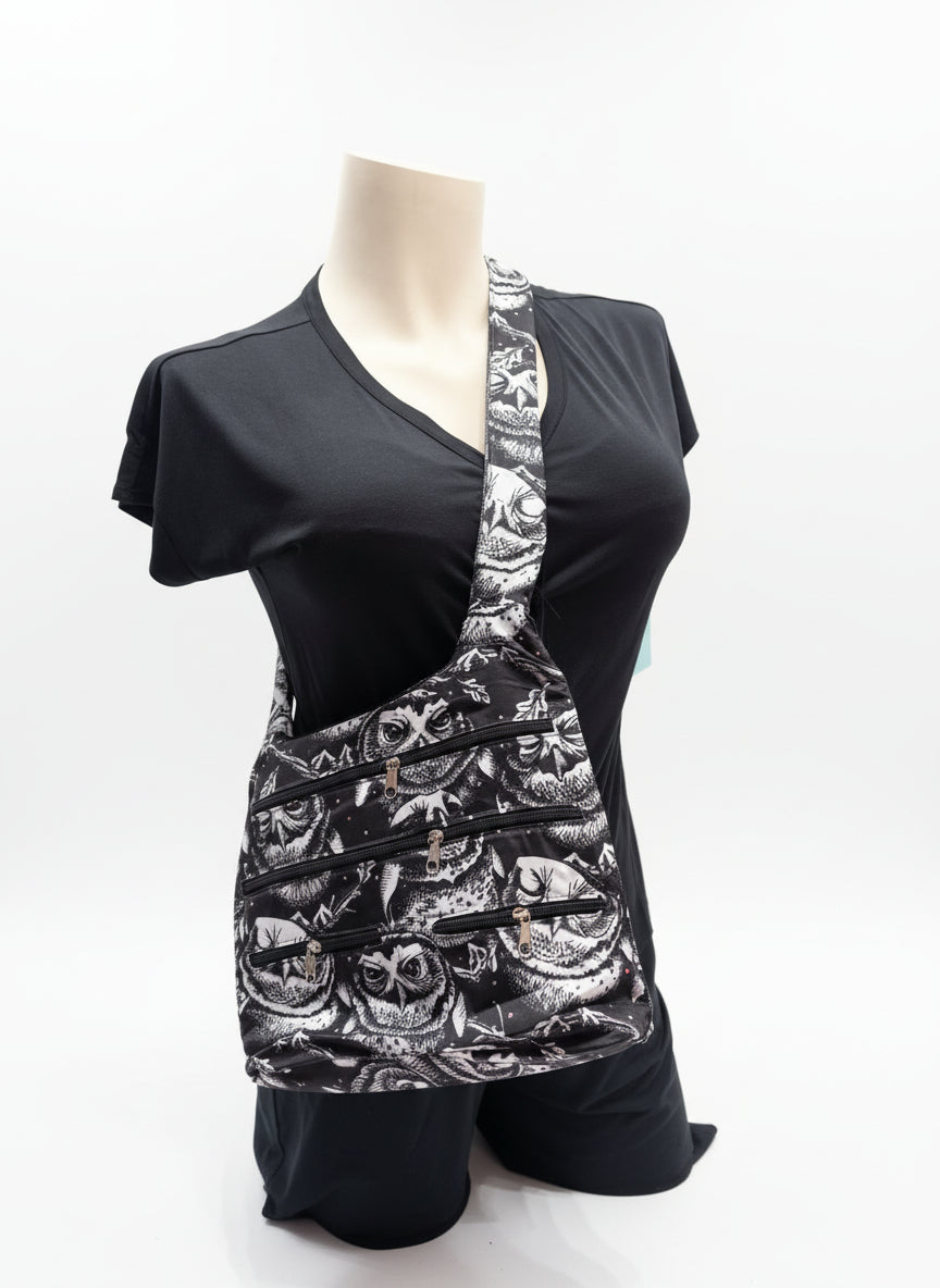 Para Ella Multi-Zipper Bag