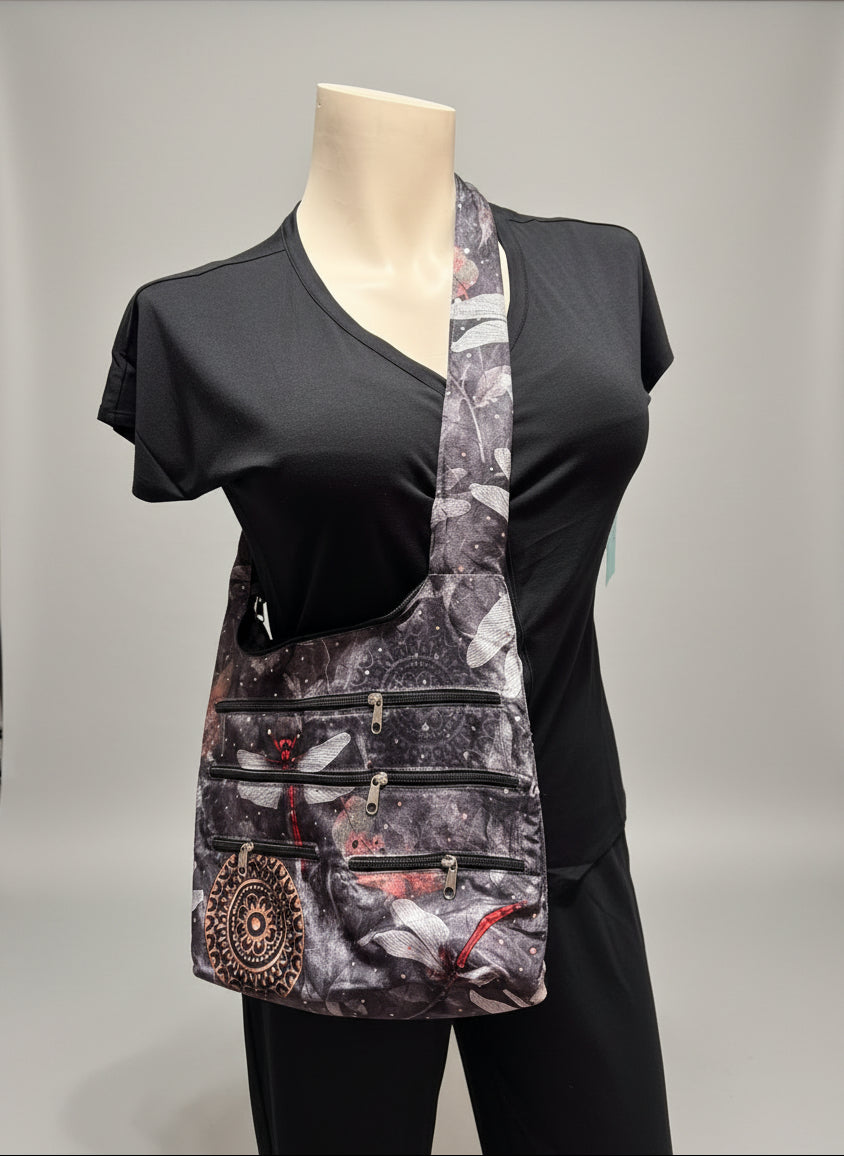 Para Ella Multi-Zipper Bag