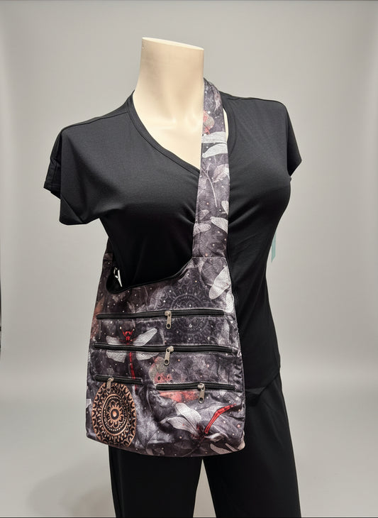 Para Ella Multi-Zipper Bag