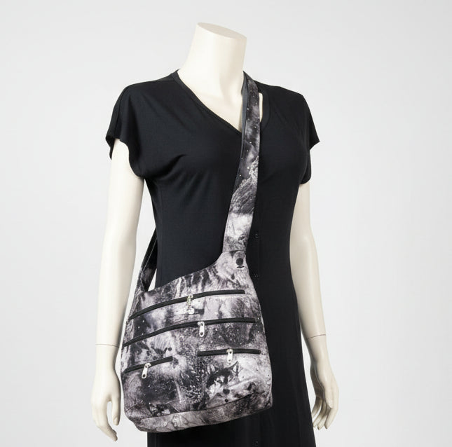 Para Ella Multi-Zipper Bag