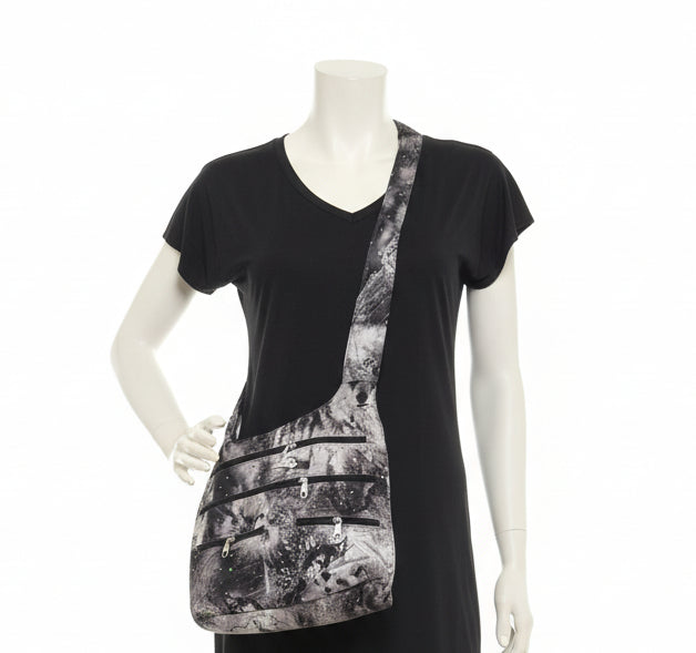 Para Ella Multi-Zipper Bag