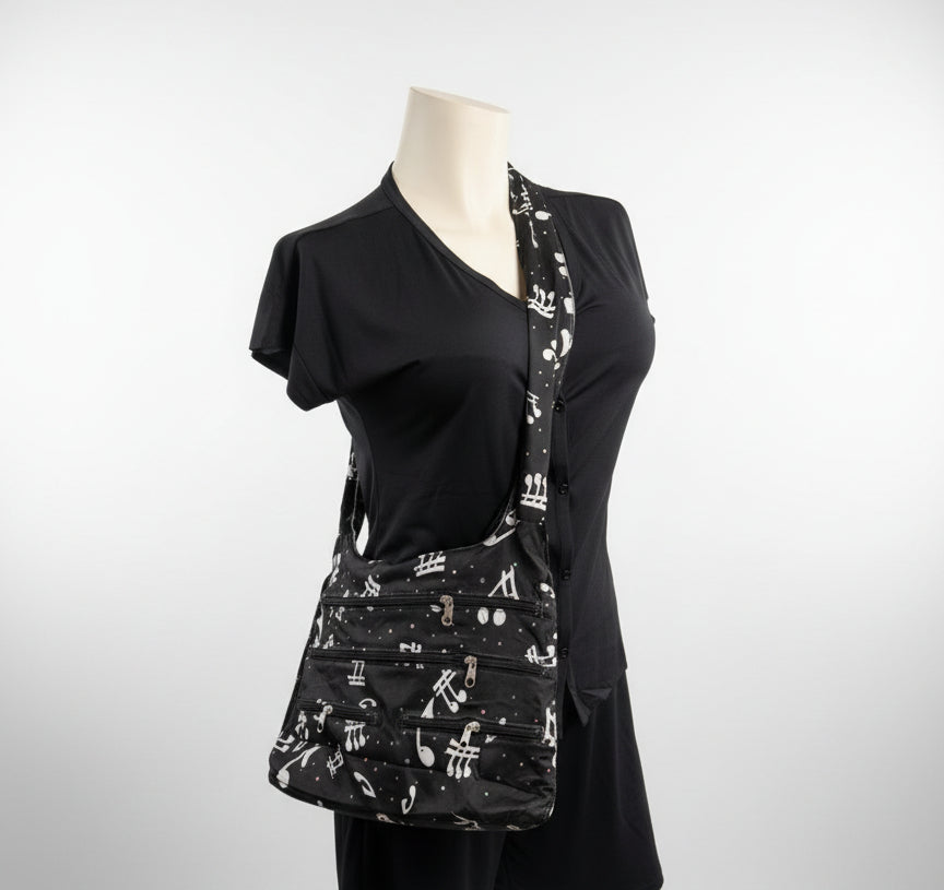 Para Ella Multi-Zipper Bag