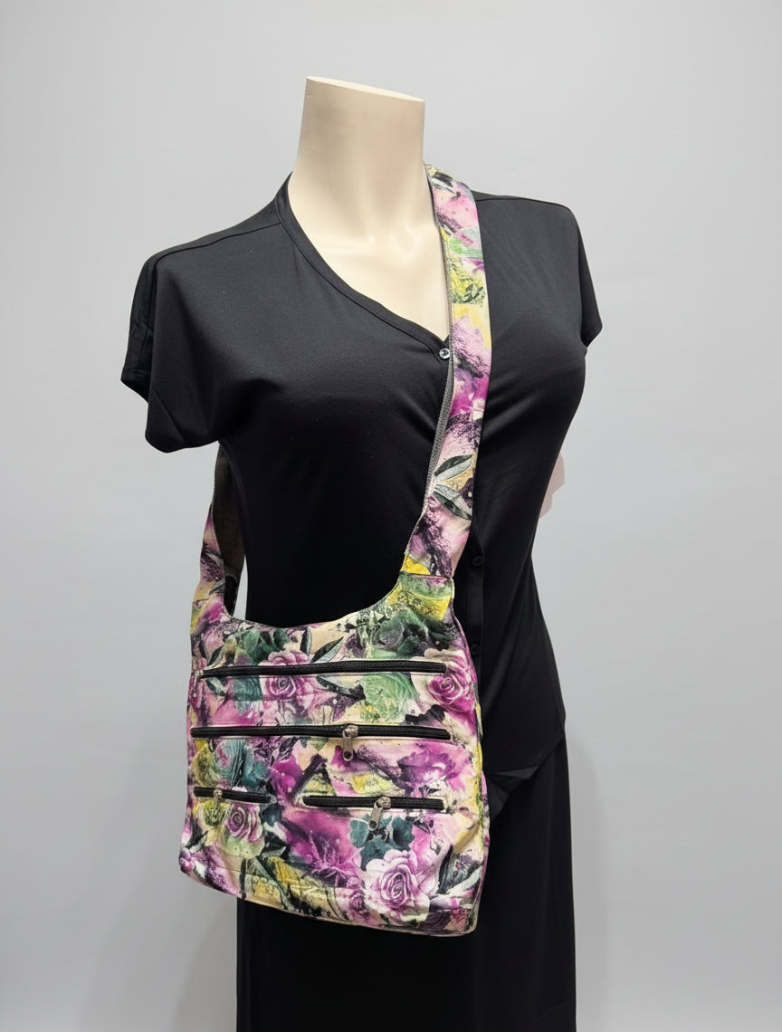 Para Ella Multi-Zipper Bag