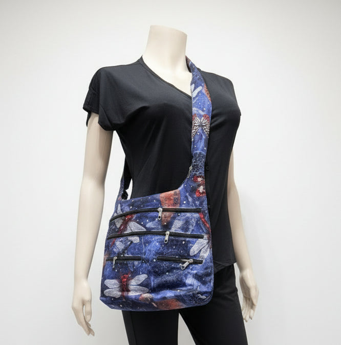 Para Ella Multi-Zipper Bag