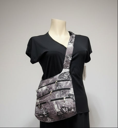 Para Ella Multi-Zipper Bag