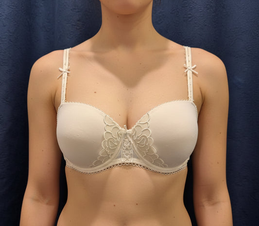 Marie Jo Rose Strapless Wire Bra - SALE