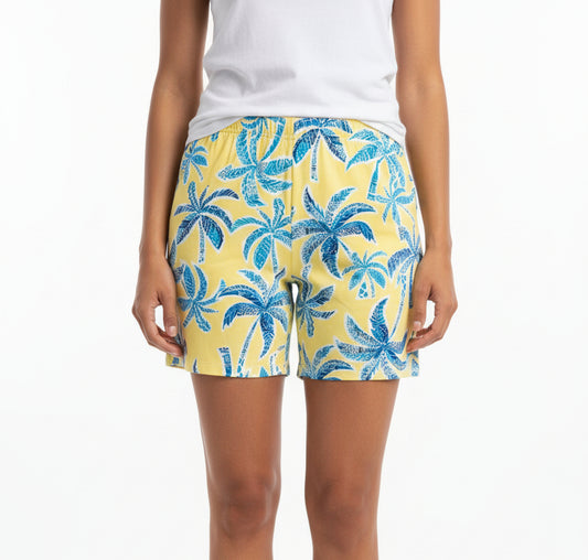 NikPaul Cool Girl Bermuda Shorts with Pockets
