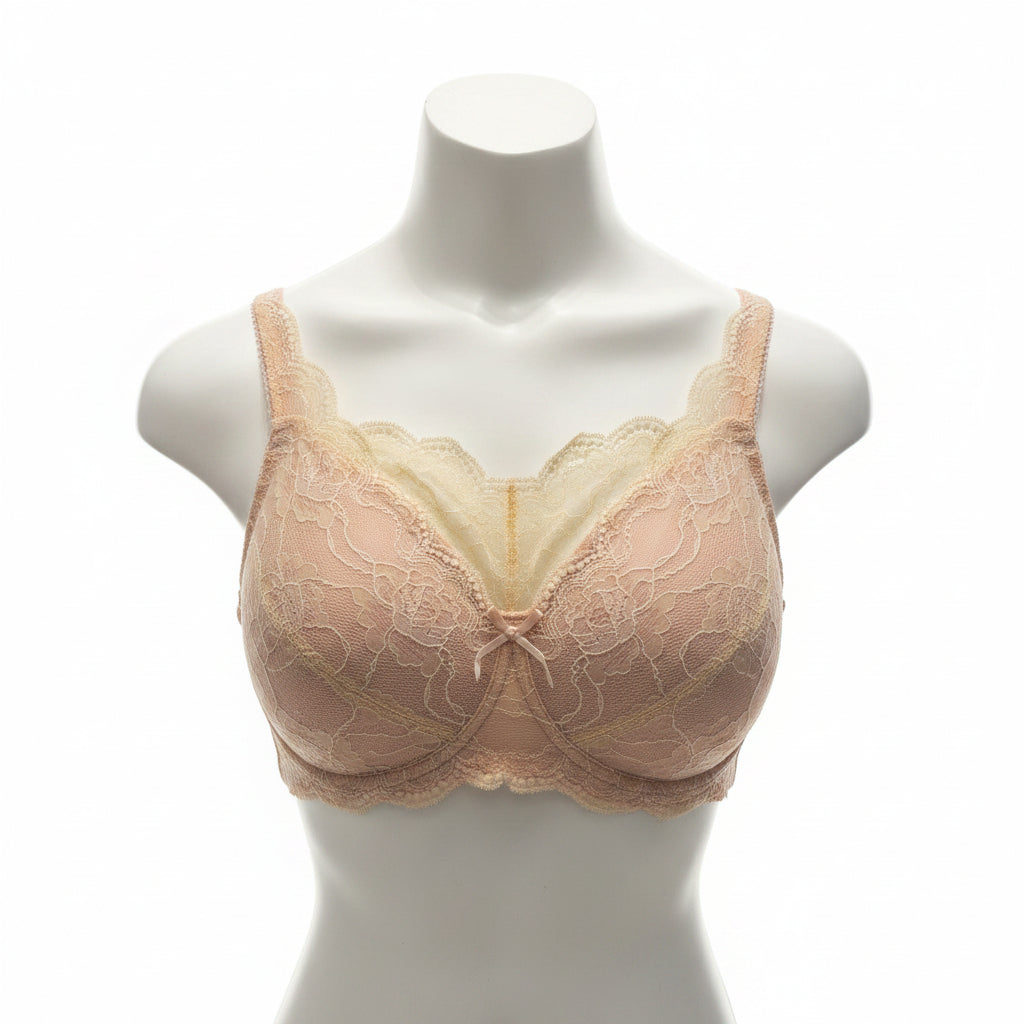 Royce Pink Champagne Mastectomy Bra