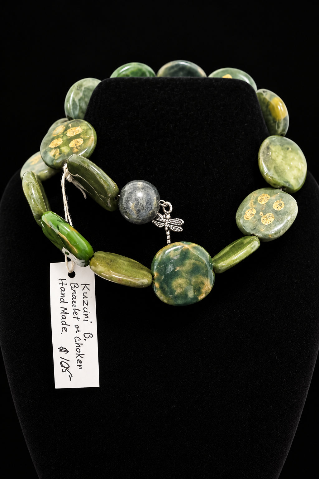 Kuzuri Beads Bracelet or Choker