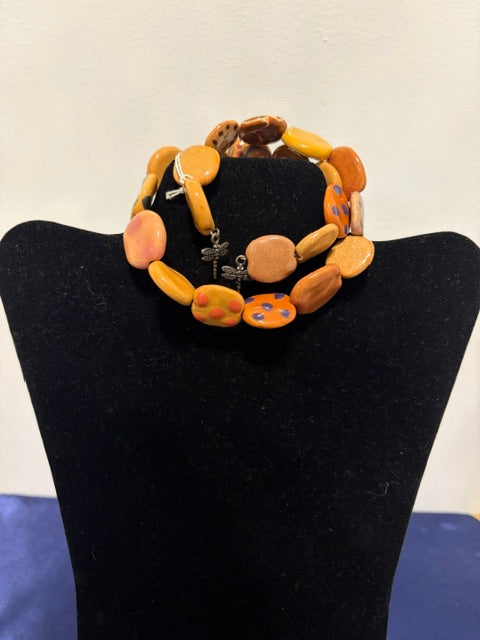 Kuzuri Beads Bracelet or Choker
