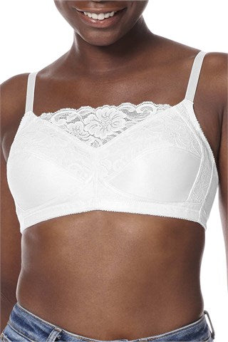Amoena Isabel Pocketed Camisole Soft Cup in white