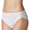 The Janira Brislip Magic Band panty in white. It also comes in Nude and black  