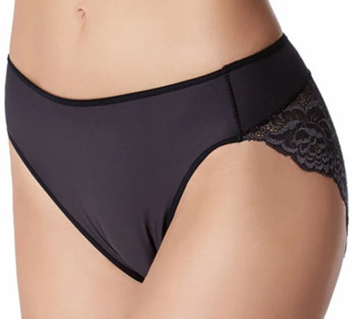Janira Glamour Greta Brislip Panty in black