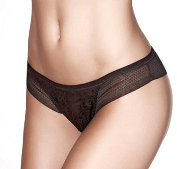 Janira Magic Band Brazilian Thong in the Color black