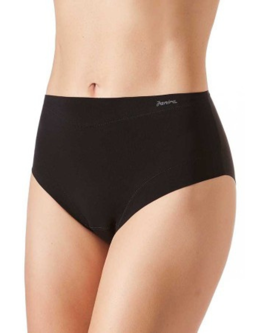 Janira Cotton Band High Waist Brief