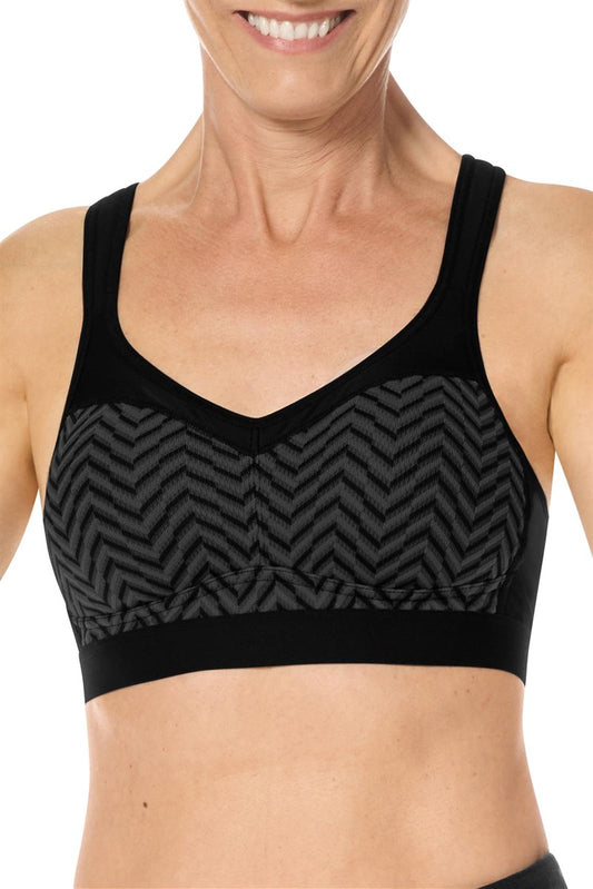Amoena Jolie Pocketed Sports Bra