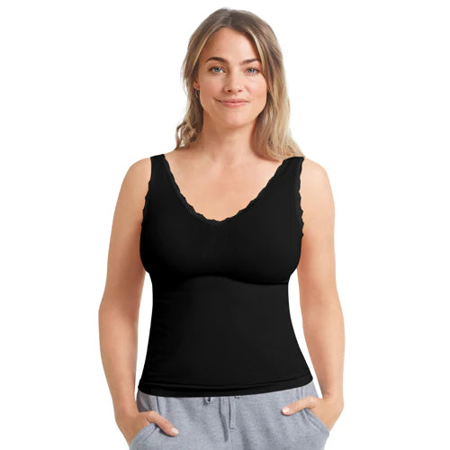 Amoena Kitty Seamless Pocketed Wireless Tank Top