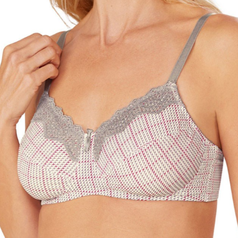 Amoena Luna Pocketed Wireless Bra