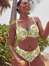 Rosia Faia Lemon Love Hermine Bikini Top