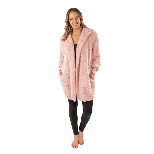 Patricia - Hooded Sherpa Jacket