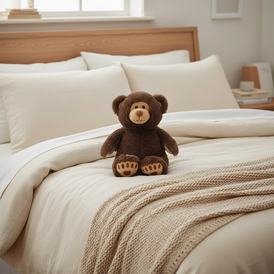 Warm Buddy Little Buddy Bear 8"