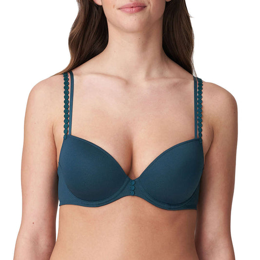 Marie Jo Tom Mini Padded Plunge Bra - Empire Green - Fashion