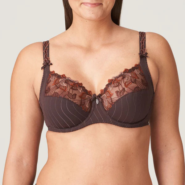 Prima Donna Deauville Full Cup Wire Bra - Ristretto - Fashion