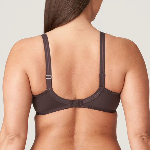 Prima Donna Deauville Full Cup Wire Bra - Ristretto - Fashion