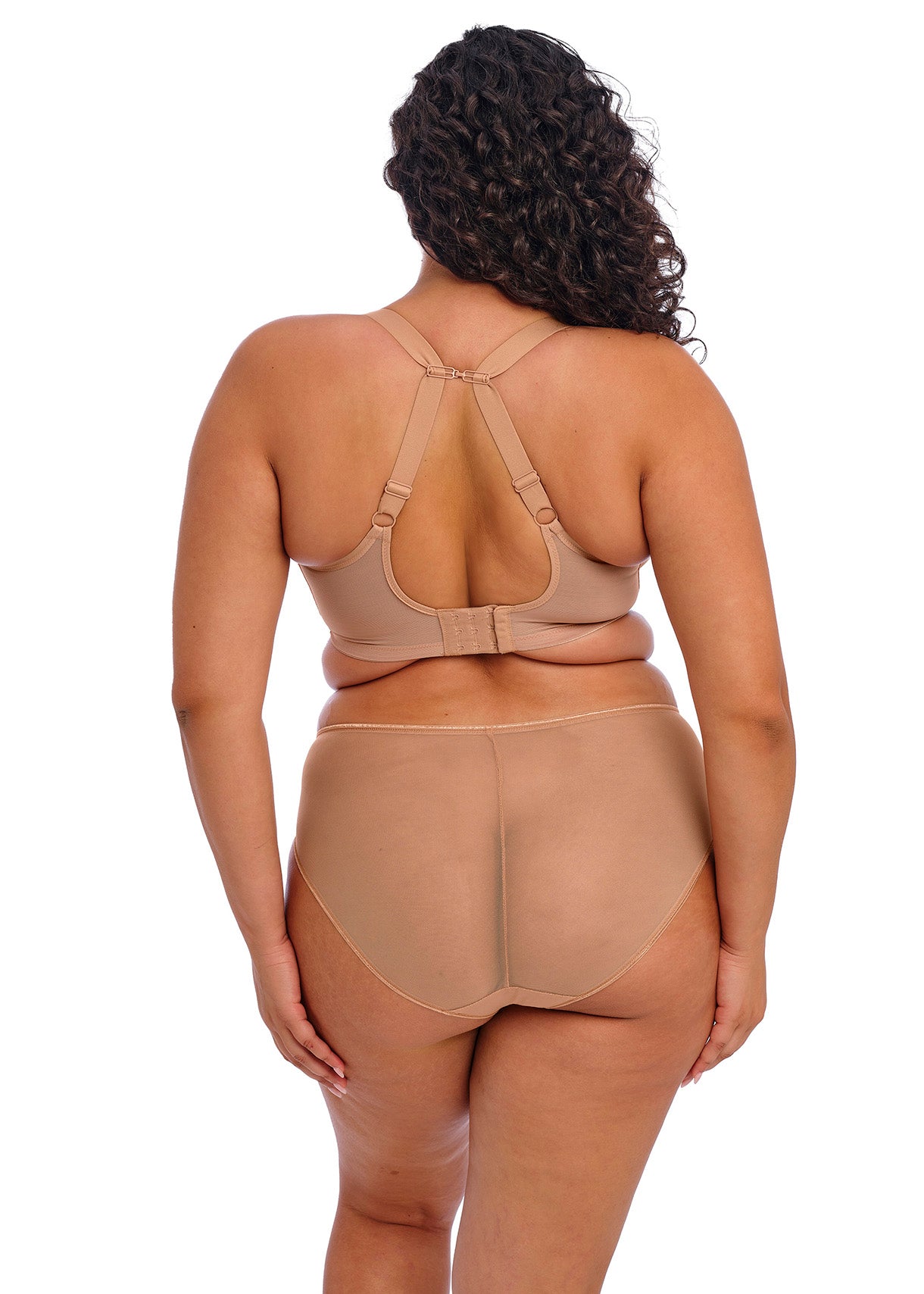 Elomi Matilda Underwire Plunge Bra - Fashion - Praline