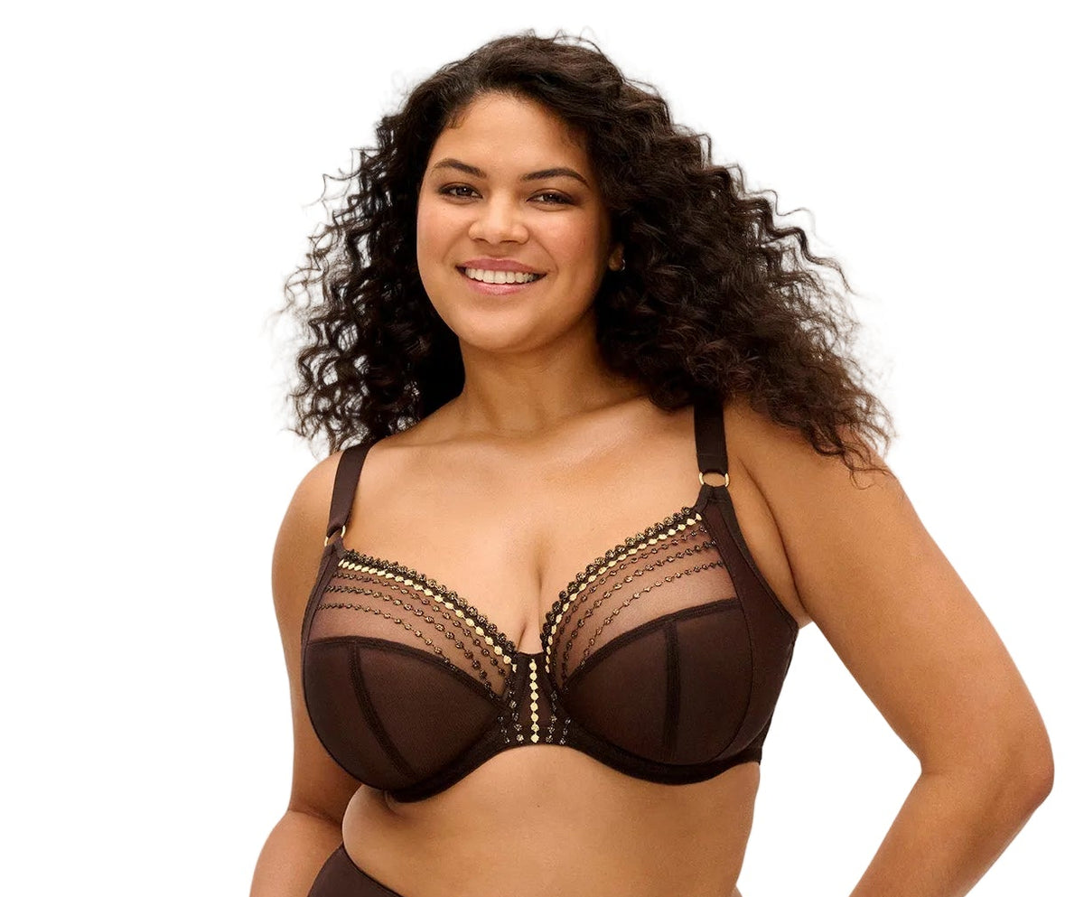 Elomi Matilda Underwire Plunge Bra