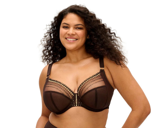 Elomi Matilda Underwire Plunge Bra