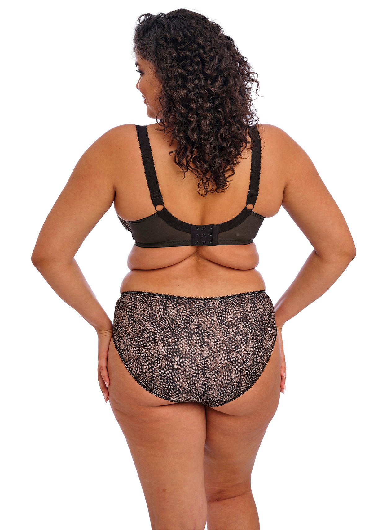 Elomi Morgan Full Cup Banded Bra - Ebony