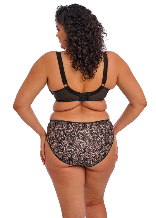 Elomi Morgan Full Cup Banded Bra - Ebony